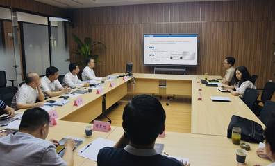 領導來訪促合作，技術交流謀發展——南京市高淳區領導一行蒞臨西安中科光電考察交流