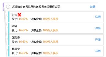 大理和眾商務信息咨詢服務有限責任公司 助力企業發展的專業咨詢伙伴